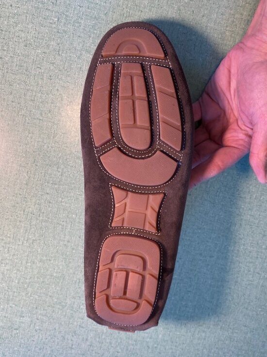 Bruno Parmigiani Made in Italy Brown Suede Driving Shoes M Size EU 40 (US7-7.5) main image 6